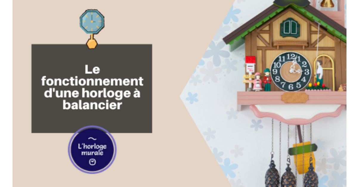 Comment fonctionne une horloge à balancier ? L'Horloge Murale — free download